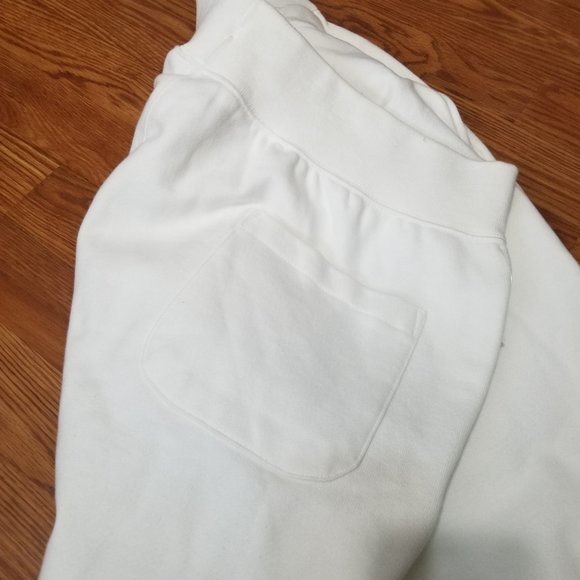Champion Reverese Weave Jogger Sweatpants OffWhite - Picture 8 of 10